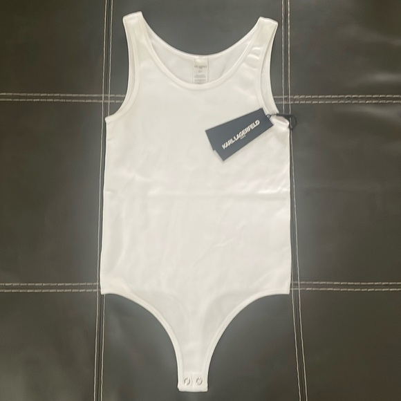 Karl Lagerfeld Tops - Karl Lagerfeld Bodysuit